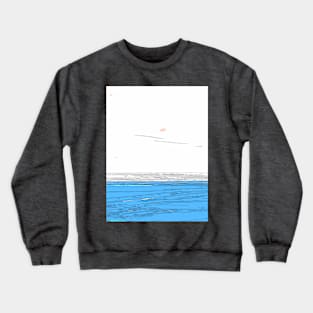 Sea View Crewneck Sweatshirt